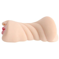 Honey BB Men's Realistic Adult Masturbator Three-Channel TPE Material Airplane Cup Male Masturbation