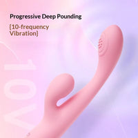 Honey BB Multi Frequency Dual Vibration Long-lasting Vibration Stick for Masturbation