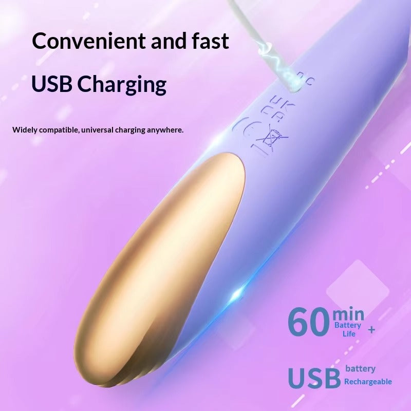 Honey BB Multi Frequency Dual Vibration Long-lasting Vibration Stick for Masturbation