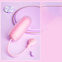 Hiney BB Pink APP Mobile Remote Wearing Jumping Egg Double Head Vibration Waterproof USB Rechargeable Multi-Speed Adult Sex Products