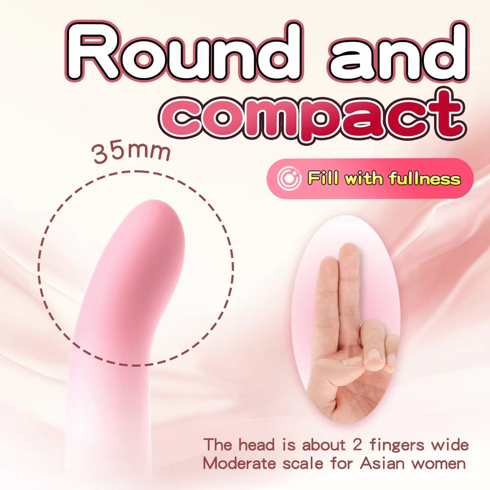 Honey BB Manual Liquid Silicone Waterproof Masturbation Stimulation G-spot Female Toy