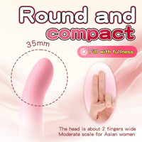 Honey BB Manual Liquid Silicone Waterproof Masturbation Stimulation G-spot Female Toy