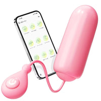 Hiney BB Pink APP Mobile Remote Wearing Jumping Egg Double Head Vibration Waterproof USB Rechargeable Multi-Speed Adult Sex Products
