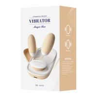 Honey BB Double Bullet Vibrator for Couples Women's Vibrators Strong Vibration Dual-Head Love Egg