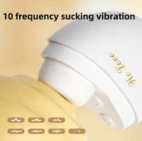 Honey BB Mini Portable Adult Toy 10 Modes Sucking Vibrator USB Power Nipple Clitoral Stimulation Strength Adjustable Sex Toy Women