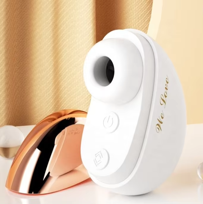 Honey BB Mini Portable Adult Toy 10 Modes Sucking Vibrator USB Power Nipple Clitoral Stimulation Strength Adjustable Sex Toy Women