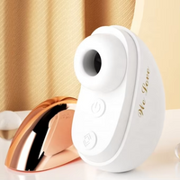 Honey BB Mini Portable Adult Toy 10 Modes Sucking Vibrator USB Power Nipple Clitoral Stimulation Strength Adjustable Sex Toy Women