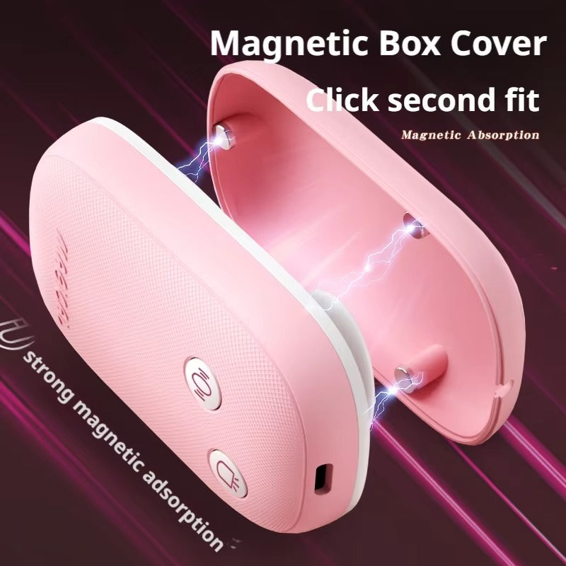 Honey BB 2 in 1 Cute Magic Box Vibrating Egg Female Tongue Licking Clitoris Stimulating Vibrator Sex Toy for Women