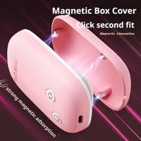 Honey BB 2 in 1 Cute Magic Box Vibrating Egg Female Tongue Licking Clitoris Stimulating Vibrator Sex Toy for Women