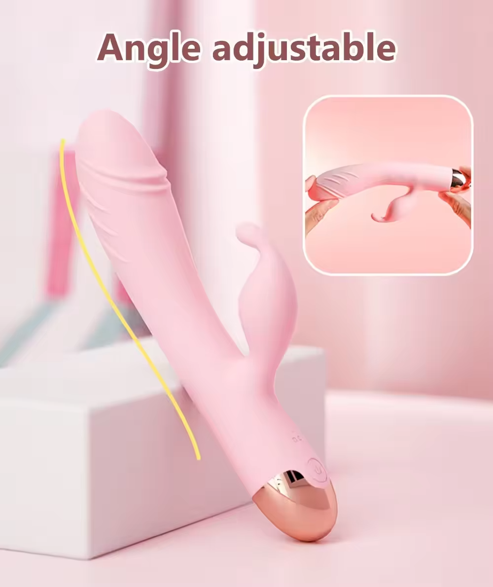Honey BB G-Spot Vibrator Dildo