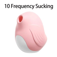 Honey BB Bobo Bird Female Clitoral Stimulation Vibrator 10 Speed Suction USB Rechargeable for Women Sucking Vibration Sex Toys
