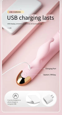 Honey BB G-Spot Vibrator Dildo