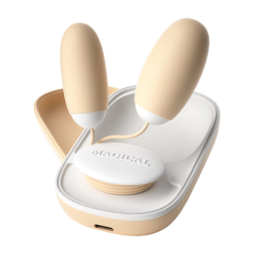 Honey BB Double Bullet Vibrator for Couples Women's Vibrators Strong Vibration Dual-Head Love Egg