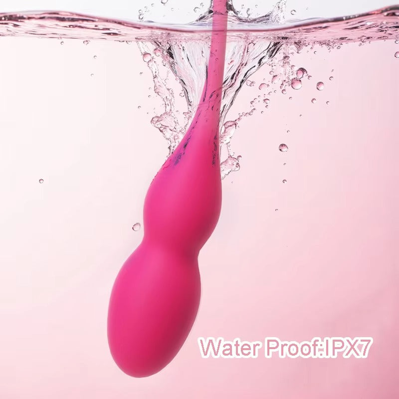 Honey BB Silicone Vibrator with USB Rechargeable IPX7 Waterproof 9 Frequencies & APP Control