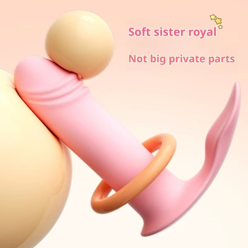 Honey BB USB Powered Female Dildo Vibrator Powerful Silicone Panty Toy With APP Control for Couples Sex Toy for Women