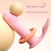 Honey BB USB Powered Female Dildo Vibrator Powerful Silicone Panty Toy With APP Control for Couples Sex Toy for Women