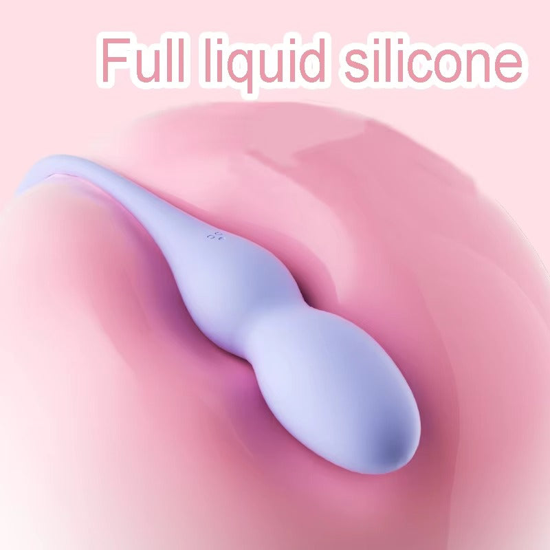 Honey BB Silicone Vibrator with USB Rechargeable IPX7 Waterproof 9 Frequencies & APP Control