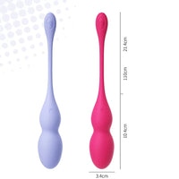 Honey BB Silicone Vibrator with USB Rechargeable IPX7 Waterproof 9 Frequencies & APP Control