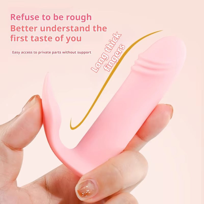 Honey BB USB Powered Female Dildo Vibrator Powerful Silicone Panty Toy With APP Control for Couples Sex Toy for Women