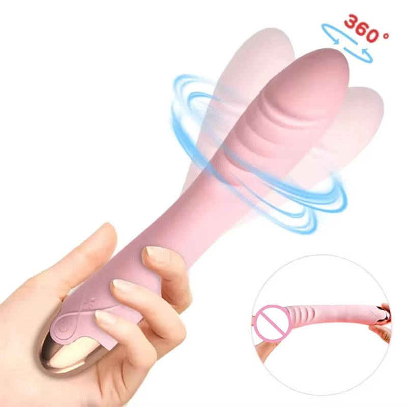 Honey BB 10 Modes Silicone Vibrator Dildo Massager Female Masturbator G-spot Clitoral Stimulator Sex Toys Things for Women