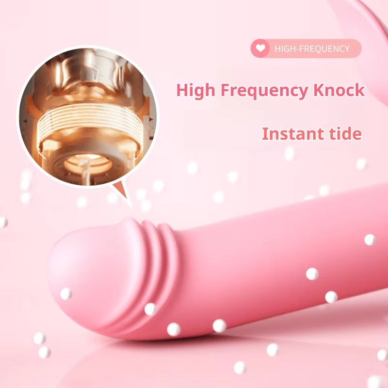 Honey BB USB Powered Female Dildo Vibrator Powerful Silicone Panty Toy With APP Control for Couples Sex Toy for Women