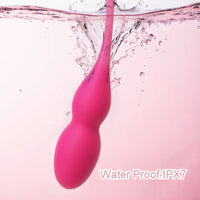Honey BB Silicone Vibrator with USB Rechargeable IPX7 Waterproof 9 Frequencies & APP Control