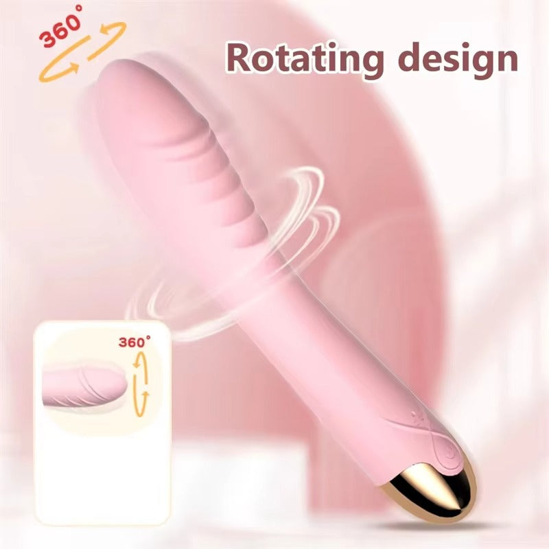 Honey BB 10 Modes Silicone Vibrator Dildo Massager Female Masturbator G-spot Clitoral Stimulator Sex Toys Things for Women