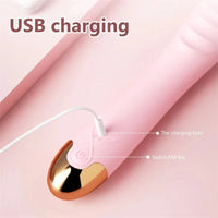 Honey BB 10 Modes Silicone Vibrator Dildo Massager Female Masturbator G-spot Clitoral Stimulator Sex Toys Things for Women