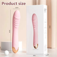 Honey BB 10 Modes Silicone Vibrator Dildo Massager Female Masturbator G-spot Clitoral Stimulator Sex Toys Things for Women