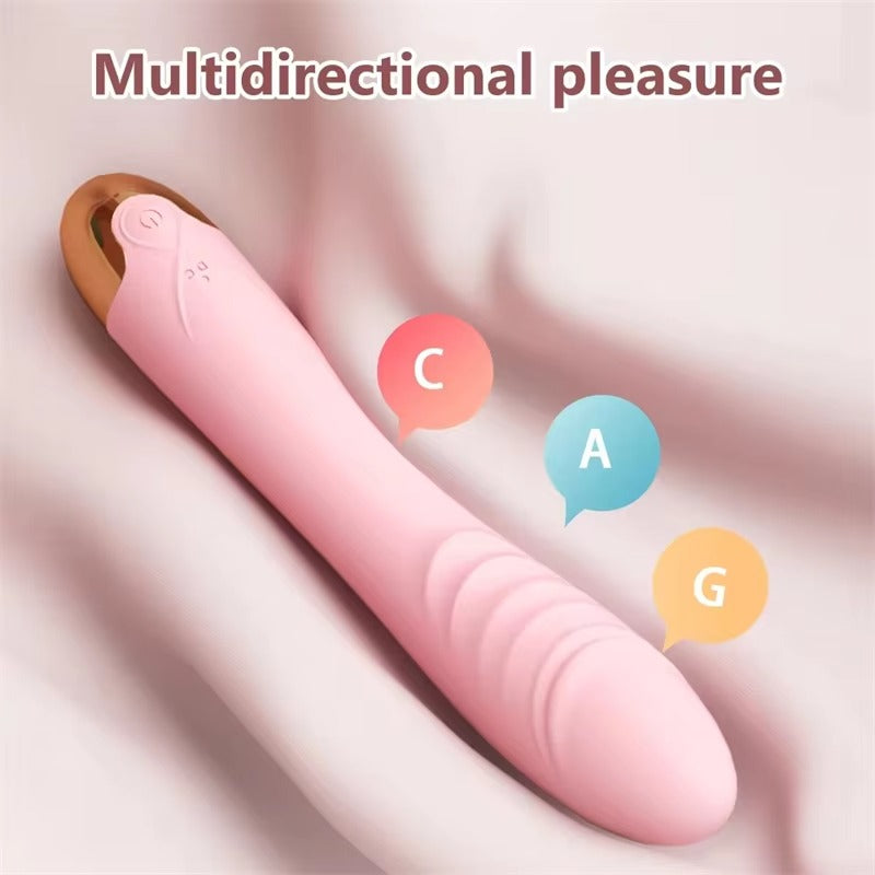Honey BB 10 Modes Silicone Vibrator Dildo Massager Female Masturbator G-spot Clitoral Stimulator Sex Toys Things for Women