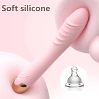 Honey BB 10 Modes Silicone Vibrator Dildo Massager Female Masturbator G-spot Clitoral Stimulator Sex Toys Things for Women