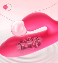Honey BB liquid silicone vibrator for women, strong vibration, penetrating, soft, erotic sex toy, adult products