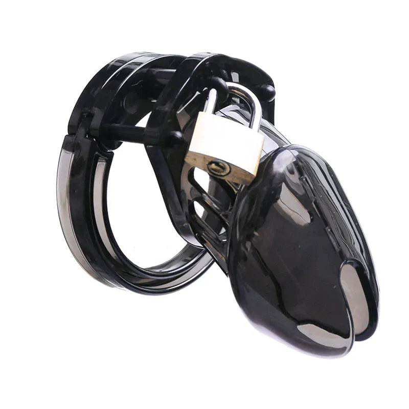 Toy Resin Penis Restraint Chastity Lock Anti-Masturbation Chastity Belt