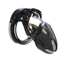 Toy Resin Penis Restraint Chastity Lock Anti-Masturbation Chastity Belt
