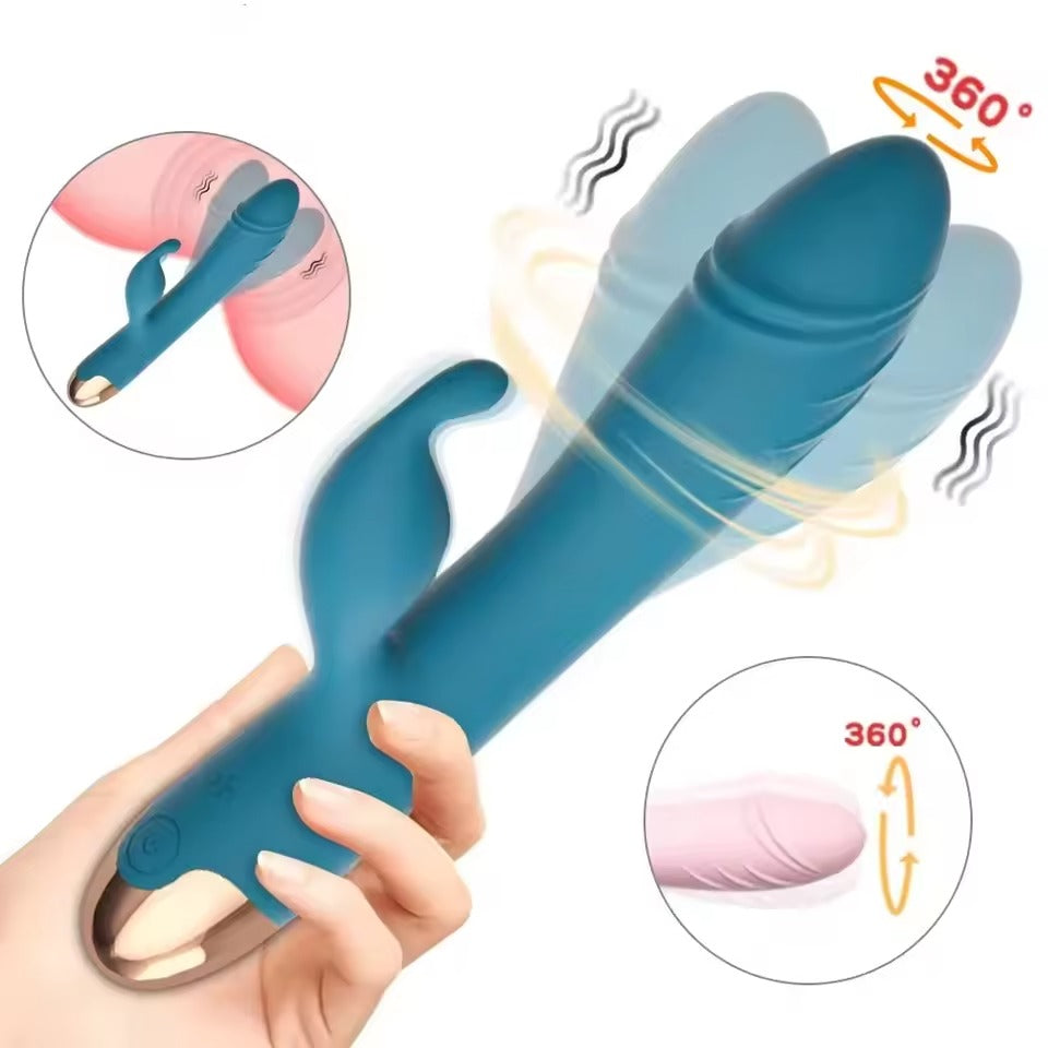 Honey BB G-Spot Vibrator Dildo
