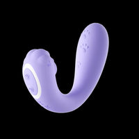 Honey BB Premium Cat-Themed Silicone Vibrator With Dual Stimulation USB Charging