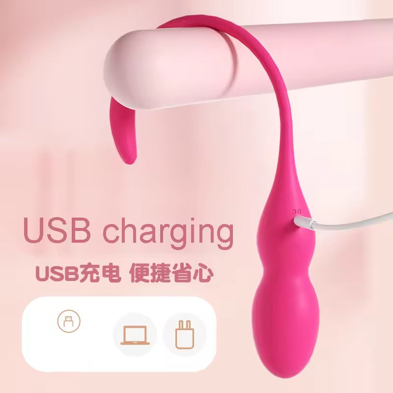 Honey BB Silicone Vibrator with USB Rechargeable IPX7 Waterproof 9 Frequencies & APP Control