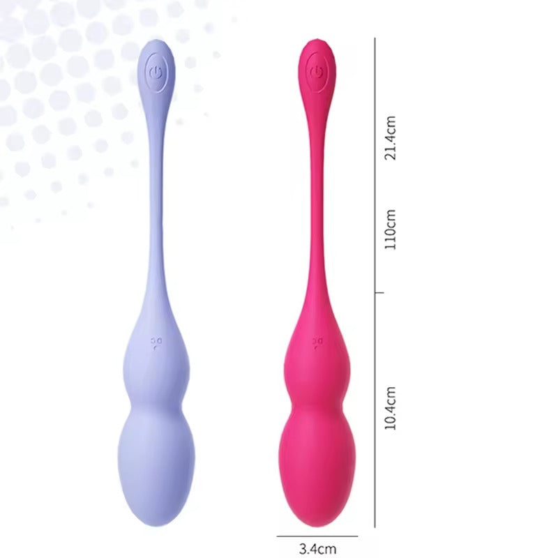 Honey BB Silicone Vibrator with USB Rechargeable IPX7 Waterproof 9 Frequencies & APP Control