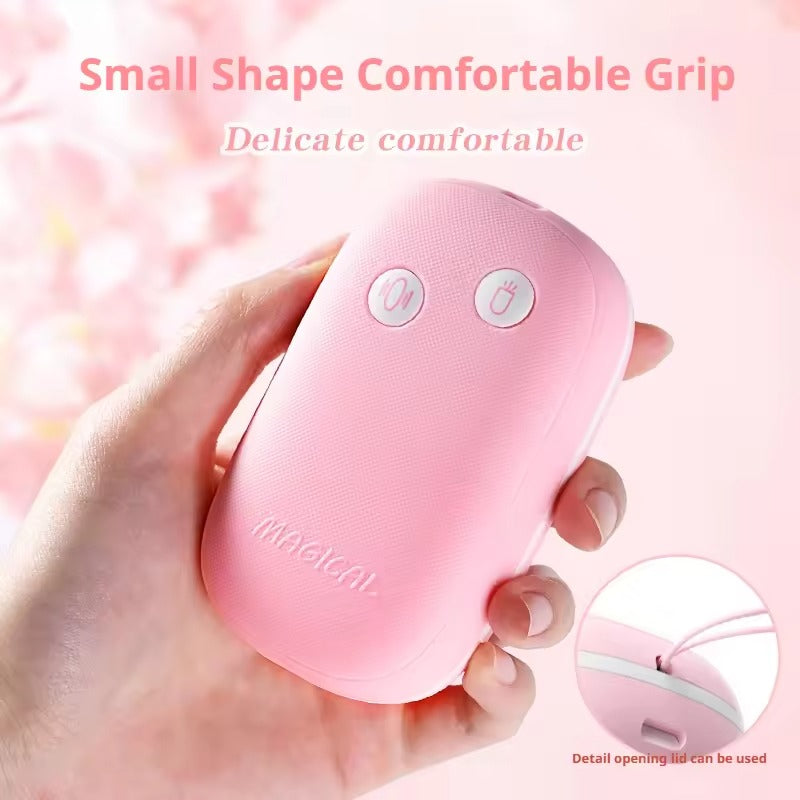Honey BB 2 in 1 Cute Magic Box Vibrating Egg Female Tongue Licking Clitoris Stimulating Vibrator Sex Toy for Women