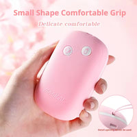 Honey BB 2 in 1 Cute Magic Box Vibrating Egg Female Tongue Licking Clitoris Stimulating Vibrator Sex Toy for Women