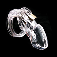 Dragon Chastity Lock & 3 Locking Rings & Key