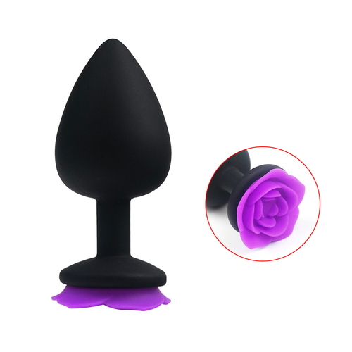 Honey bb Sex Toy Anal Plug Support Lubricant and Condom with Ass Plug Silicon