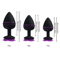 Honey bb Sex Toy Anal Plug Support Lubricant and Condom with Ass Plug Silicon