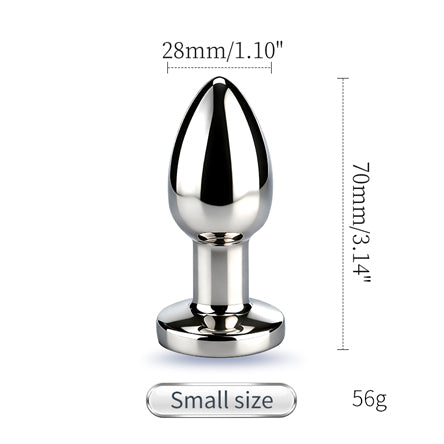 Honey bb Wireless Remote Control 10 Frequency Silicone Vibrating Anal Plug Anal Stimulating for Couples