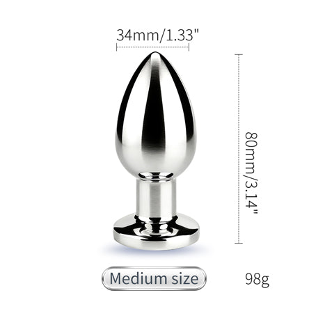 Honey bb Wireless Remote Control 10 Frequency Silicone Vibrating Anal Plug Anal Stimulating for Couples