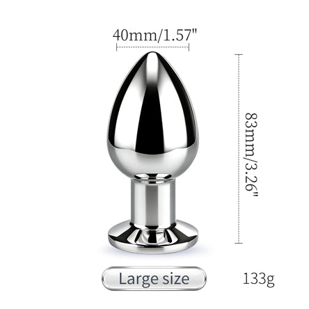 Honey bb Wireless Remote Control 10 Frequency Silicone Vibrating Anal Plug Anal Stimulating for Couples